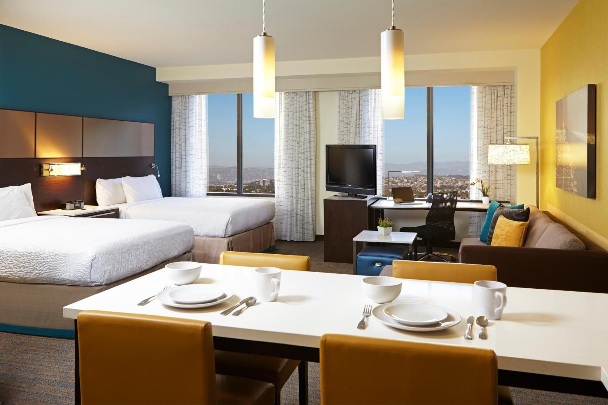 By Marriott Angeles Lax/century Boulevard Los Angeles